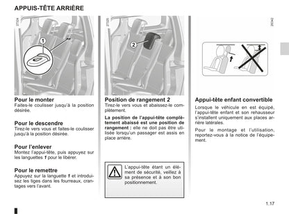 2012-2013 Renault Kangoo Manuel du propriétaire | Français