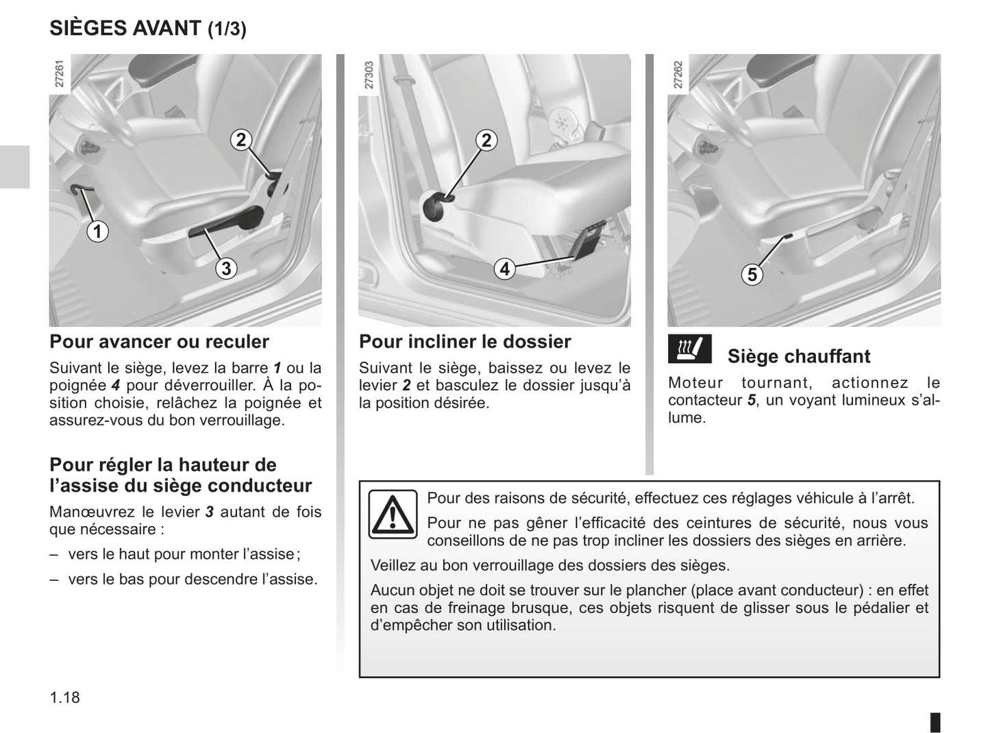 2012-2013 Renault Kangoo Manuel du propriétaire | Français