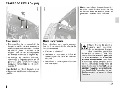 2012-2013 Renault Kangoo Manuel du propriétaire | Français