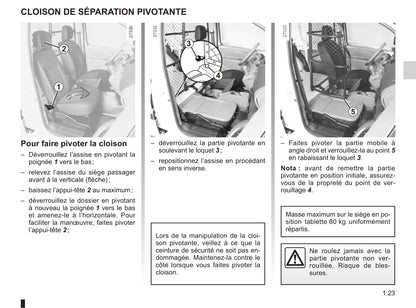 2012-2013 Renault Kangoo Manuel du propriétaire | Français