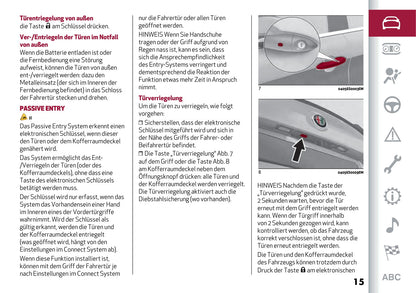 2021 Alfa Romeo Giulia GTA/Giulia GTAm Owner's Manual | German