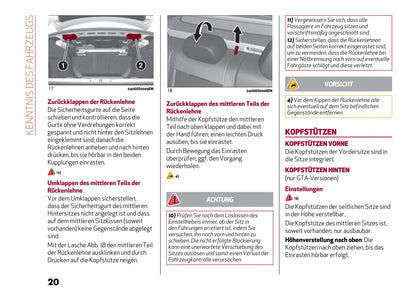 2021 Alfa Romeo Giulia GTA/Giulia GTAm Owner's Manual | German