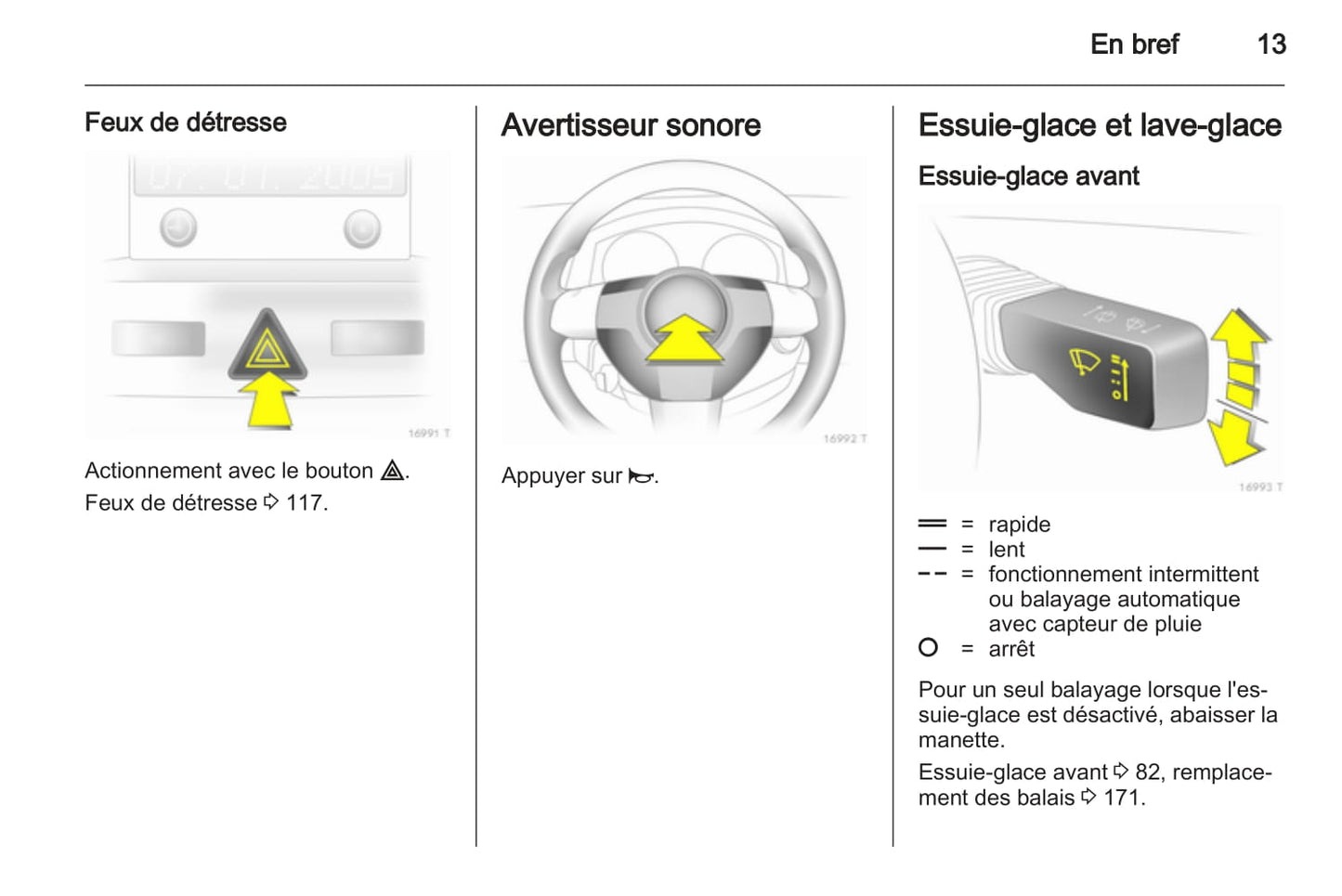 2010-2011 Opel Zafira Gebruikershandleiding | Frans