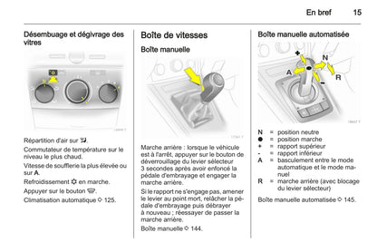 2010-2011 Opel Zafira Gebruikershandleiding | Frans