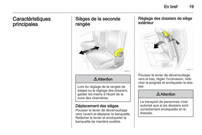 2010-2011 Opel Zafira Gebruikershandleiding | Frans