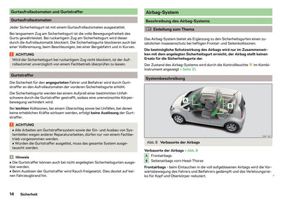 2017-2020 Skoda Citigo Manuel du propriétaire | Allemand