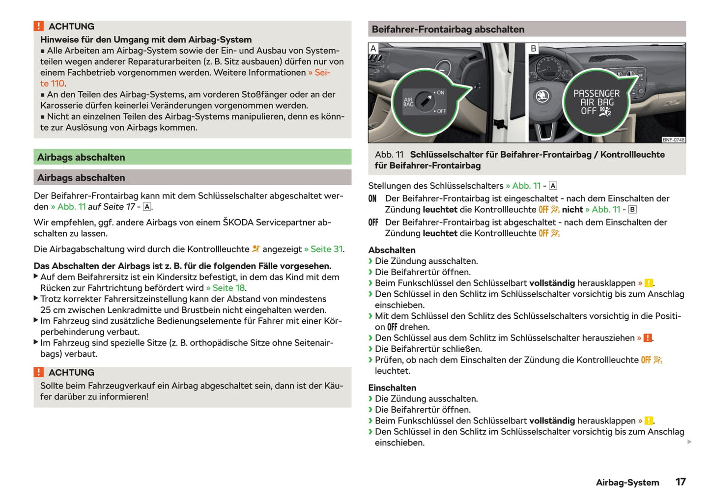 2017-2020 Skoda Citigo Manuel du propriétaire | Allemand