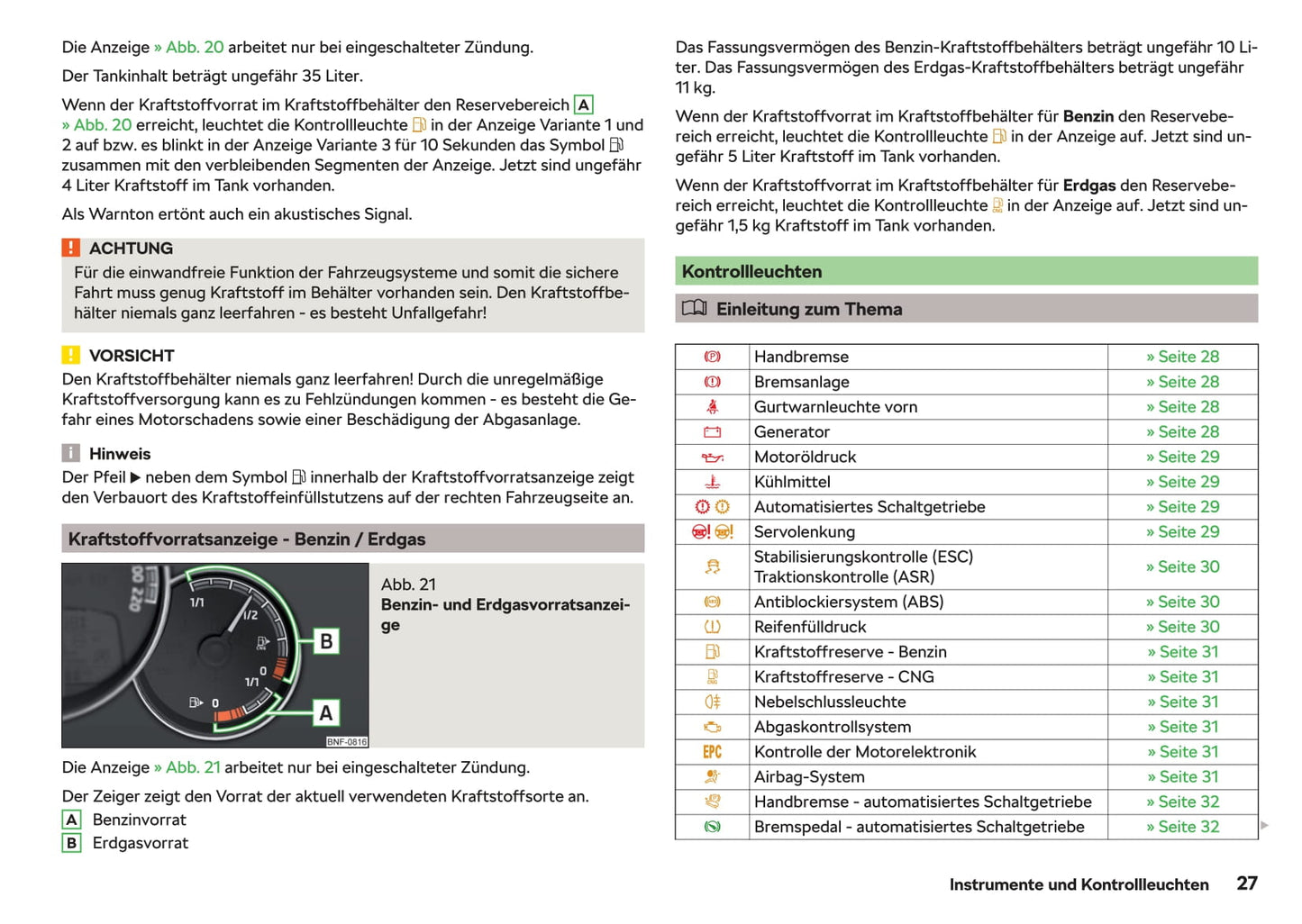 2017-2020 Skoda Citigo Manuel du propriétaire | Allemand