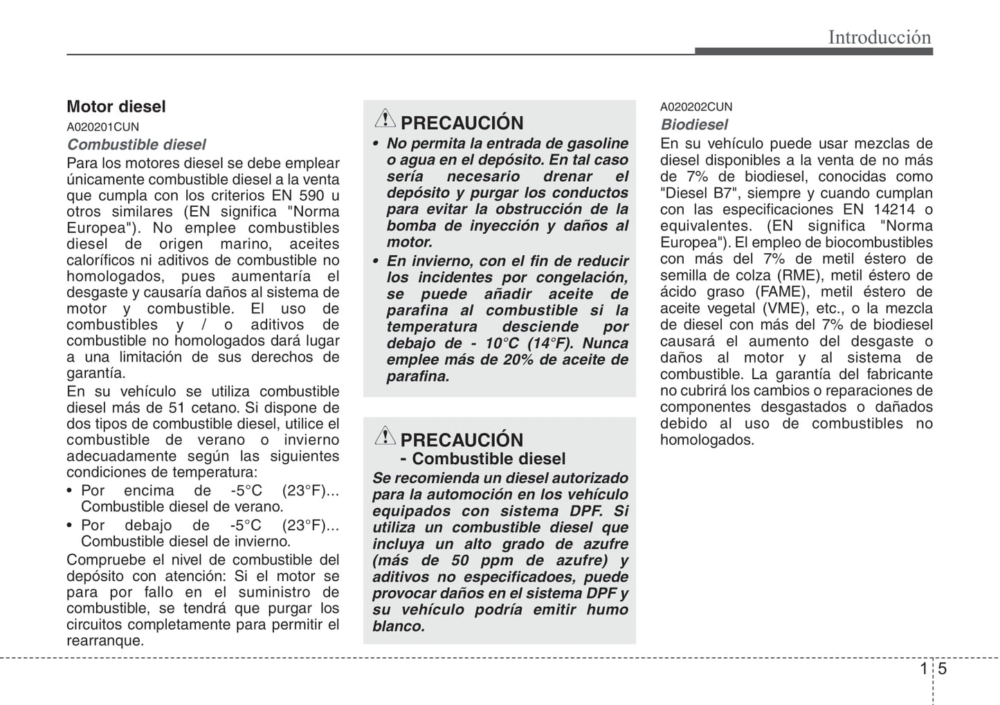 2010-2012 Hyundai Santa Fe Manuel du propriétaire | Espagnol