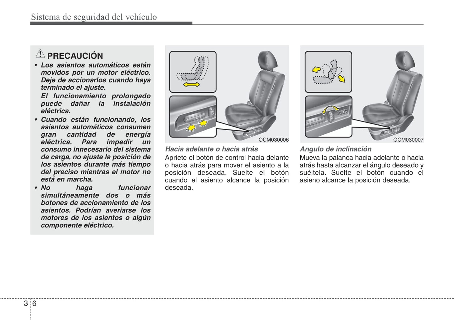 2010-2012 Hyundai Santa Fe Manuel du propriétaire | Espagnol