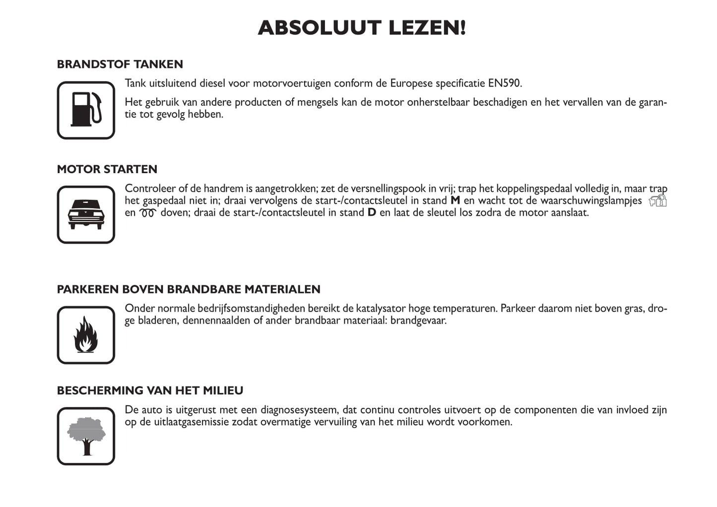 2014-2015 Fiat Scudo Gebruikershandleiding | Nederlands