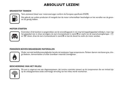 2014-2015 Fiat Scudo Gebruikershandleiding | Nederlands