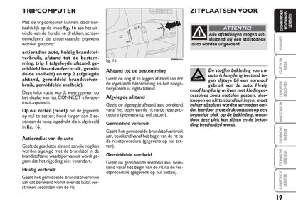 2014-2015 Fiat Scudo Gebruikershandleiding | Nederlands