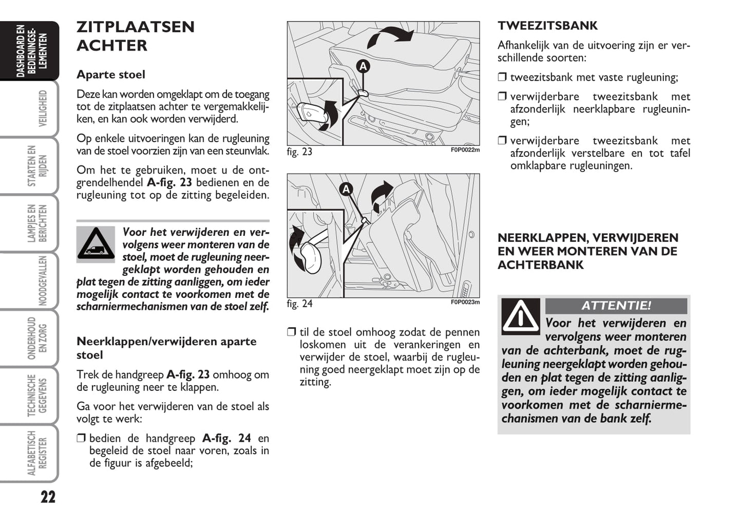 2014-2015 Fiat Scudo Gebruikershandleiding | Nederlands