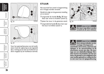 2014-2015 Fiat Scudo Gebruikershandleiding | Nederlands