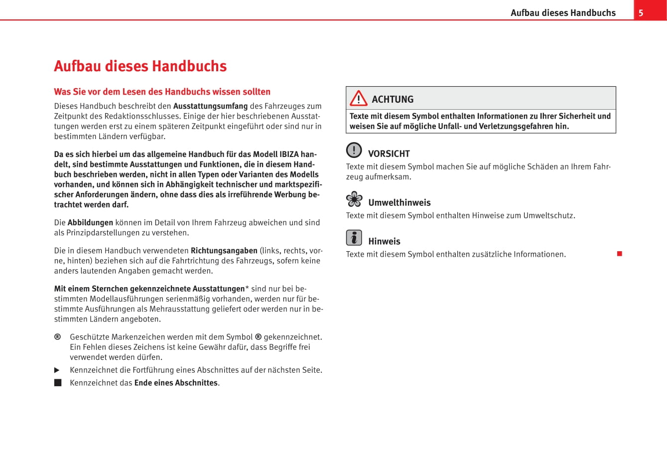 2008-2012 Seat Ibiza Gebruikershandleiding | Duits