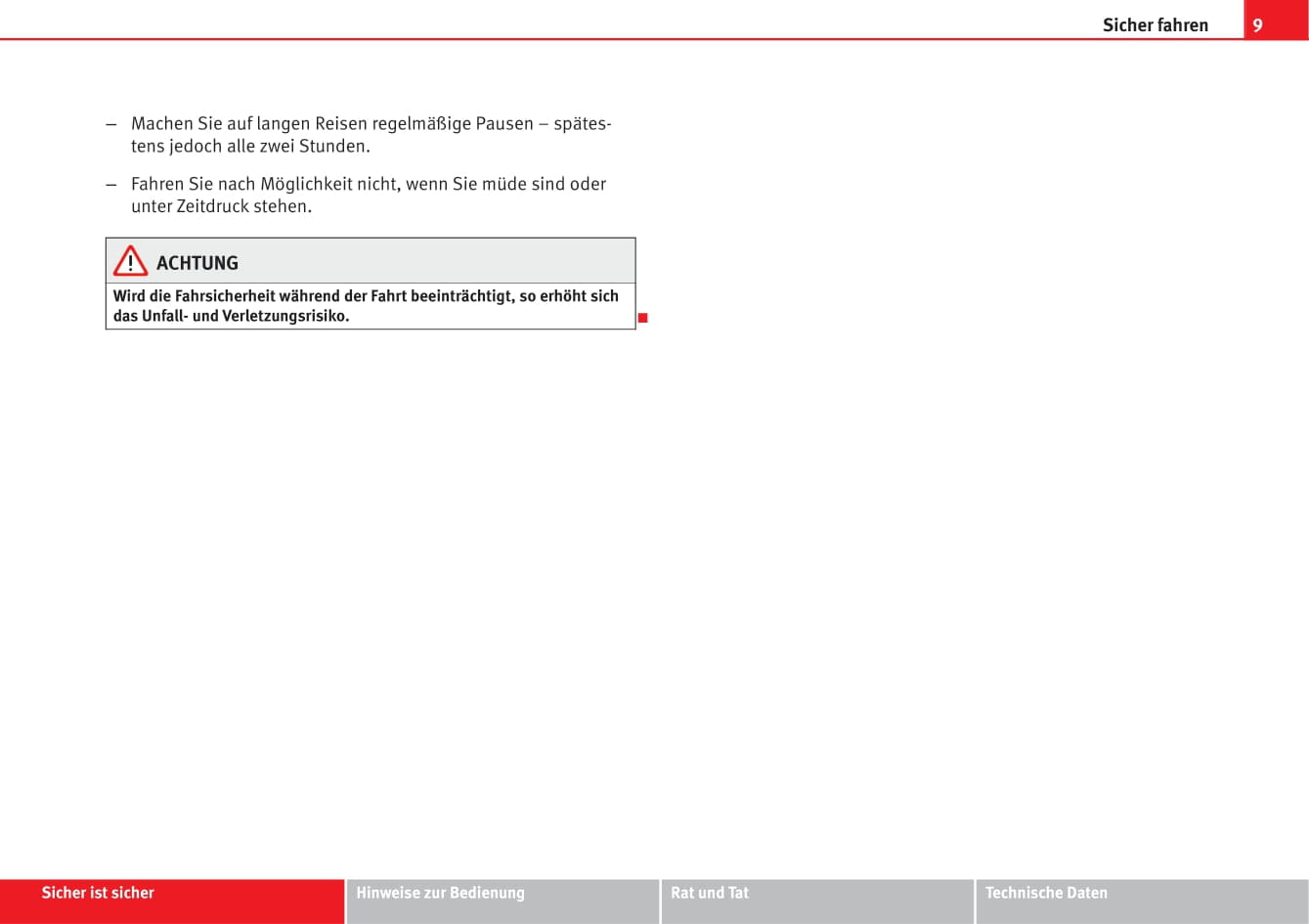 2008-2012 Seat Ibiza Gebruikershandleiding | Duits