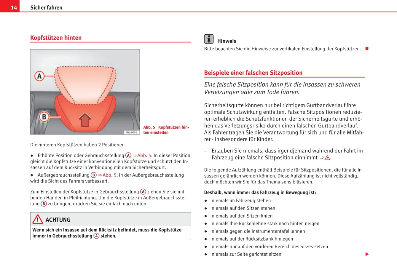 2008-2012 Seat Ibiza Gebruikershandleiding | Duits