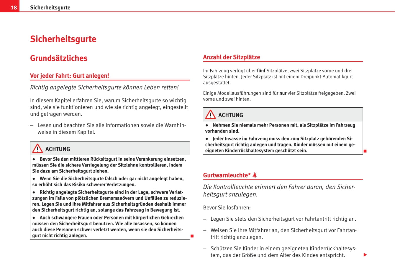 2008-2012 Seat Ibiza Gebruikershandleiding | Duits