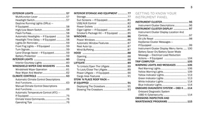 2021 Chrysler Voyager Owner's Manual | English