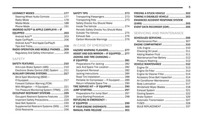 2021 Chrysler Voyager Owner's Manual | English