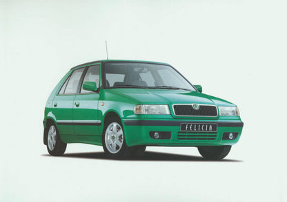 1998-1999 Skoda Felicia Owner's Manual | Czech