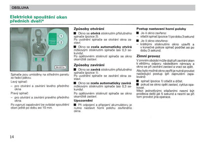 1998-1999 Skoda Felicia Owner's Manual | Czech