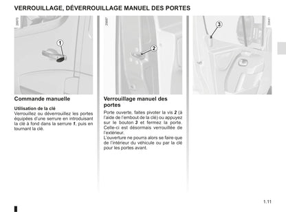 2014-2019 Renault Master Manuel du propriétaire | Français