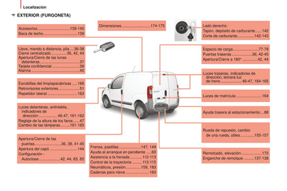 2014-2017 Peugeot Bipper Manuel du propriétaire | Espagnol