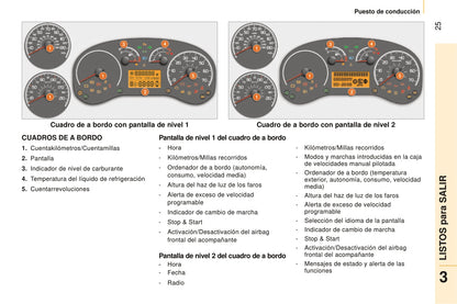 2014-2017 Peugeot Bipper Manuel du propriétaire | Espagnol