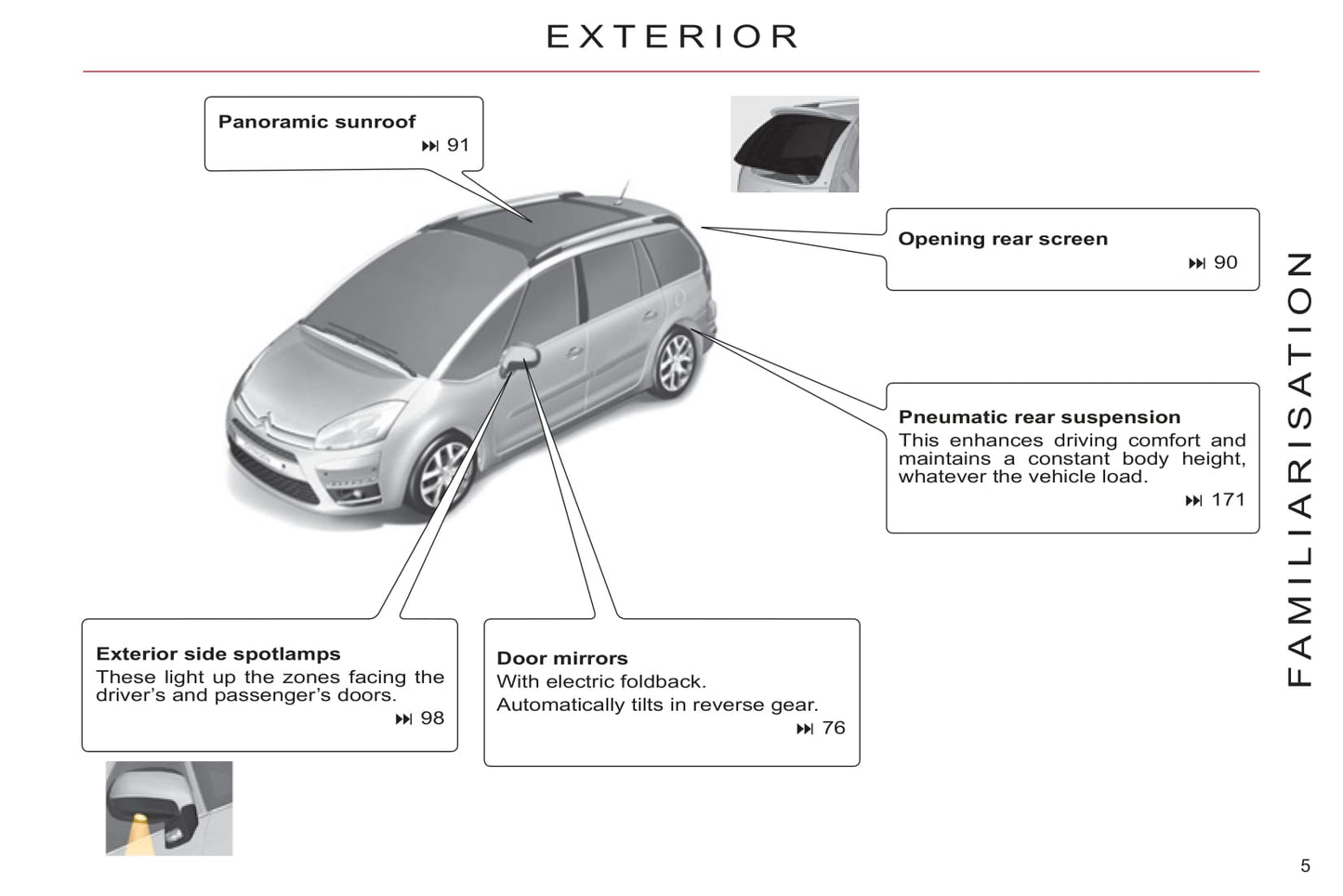 2011-2013 Citroën C4 Picasso/Grand C4 Picasso Gebruikershandleiding | Engels