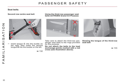 2011-2013 Citroën C4 Picasso/Grand C4 Picasso Gebruikershandleiding | Engels