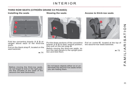 2011-2013 Citroën C4 Picasso/Grand C4 Picasso Gebruikershandleiding | Engels