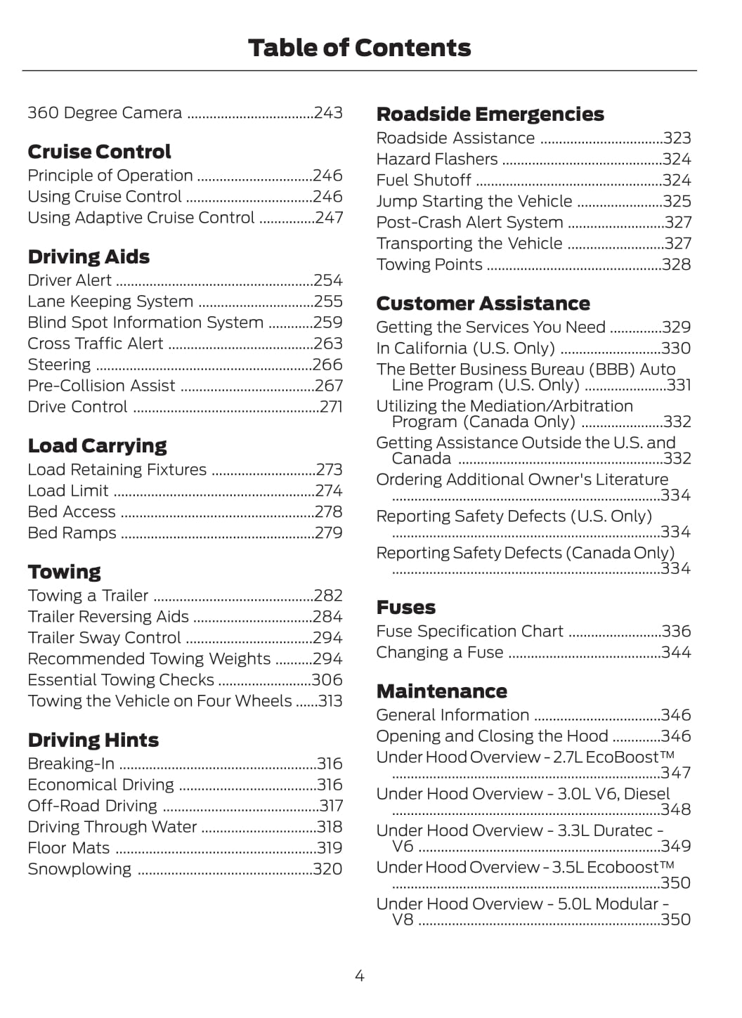 2019 Ford F-150 Owner's Manual | English