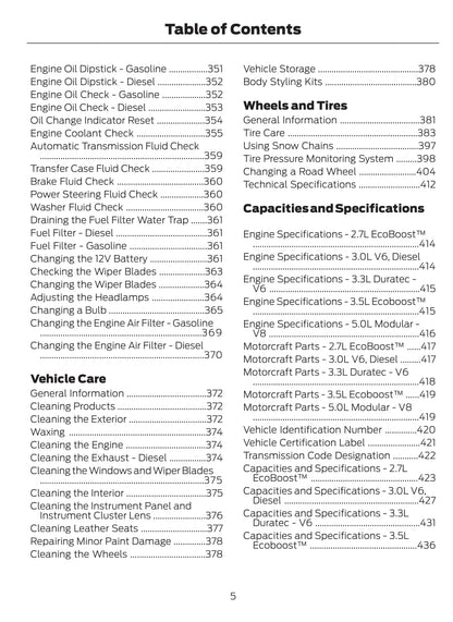 2019 Ford F-150 Owner's Manual | English