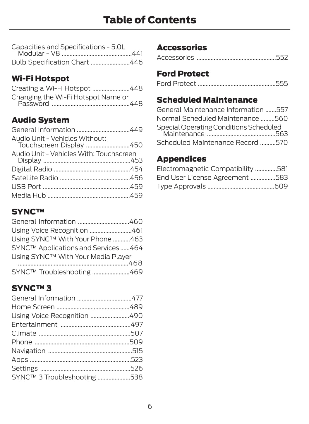 2019 Ford F-150 Owner's Manual | English