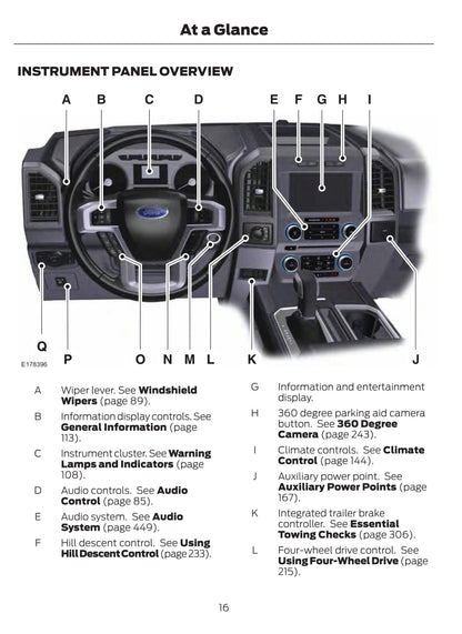 2019 Ford F-150 Owner's Manual | English