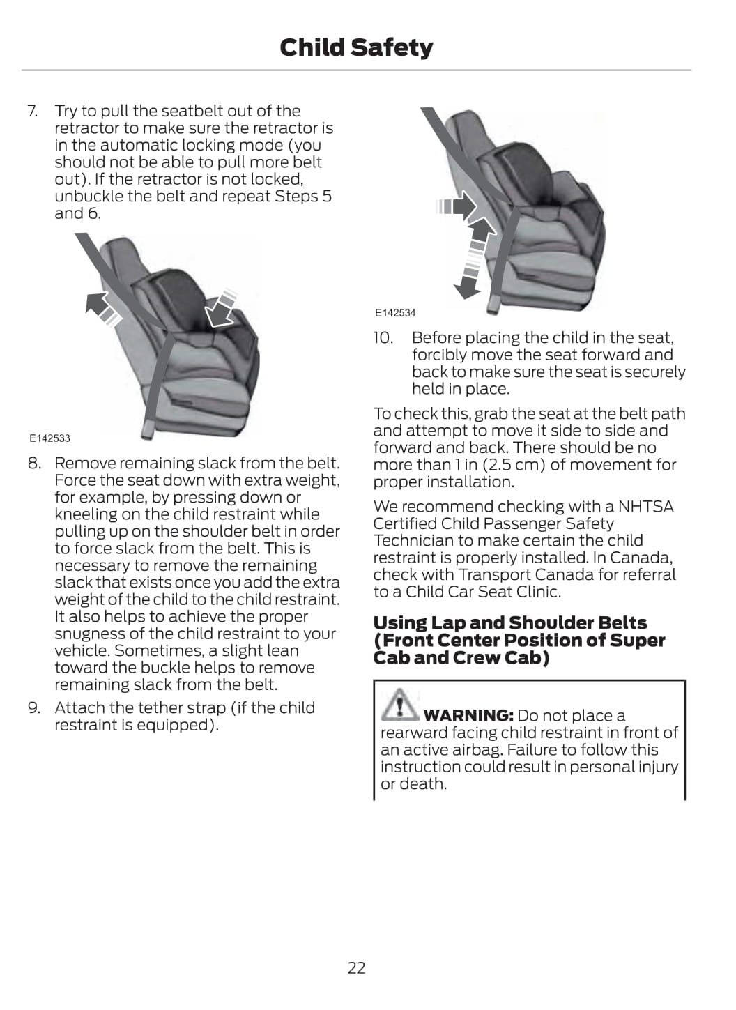 2019 Ford F-150 Owner's Manual | English