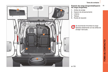 2014 Peugeot Bipper Gebruikershandleiding | Spaans