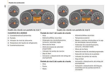 2014 Peugeot Bipper Gebruikershandleiding | Spaans