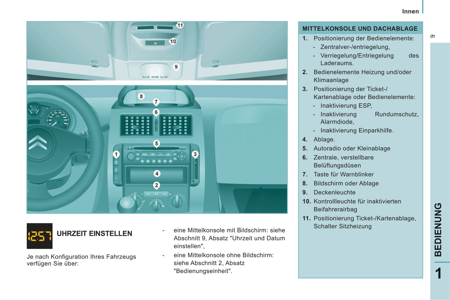 2011-2012 Citroën Jumpy Gebruikershandleiding | Duits