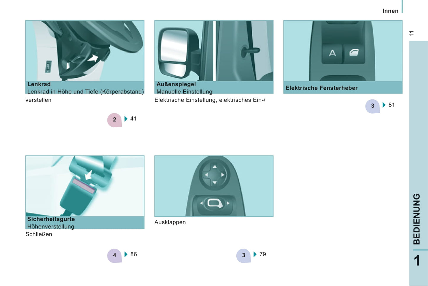 2011-2012 Citroën Jumpy Gebruikershandleiding | Duits