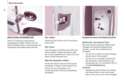 2011-2012 Citroën Jumpy Gebruikershandleiding | Duits