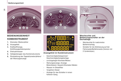 2011-2012 Citroën Jumpy Gebruikershandleiding | Duits