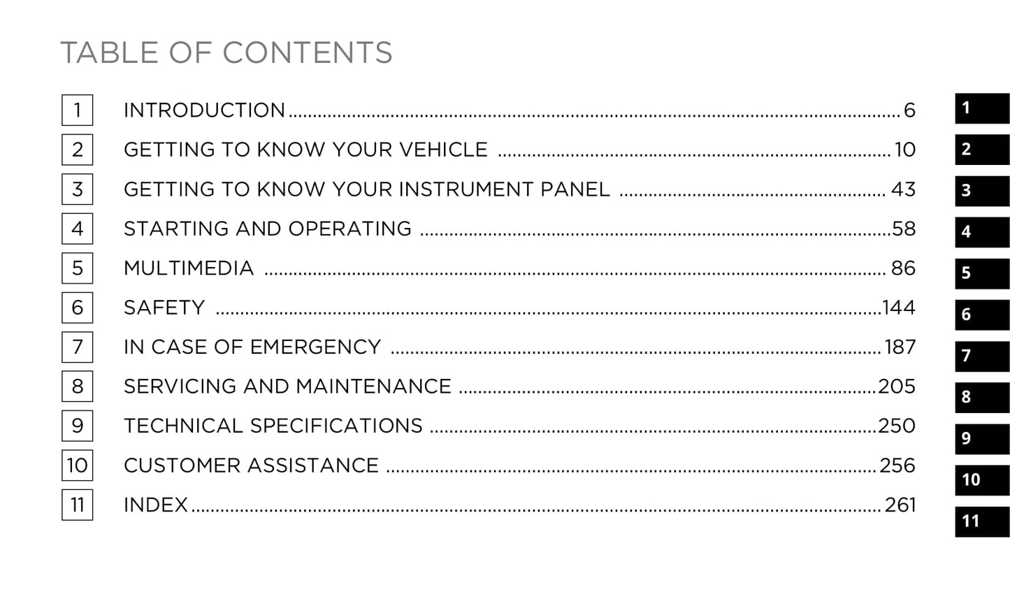 2021 Ram Promaster City Owner's Manual | English