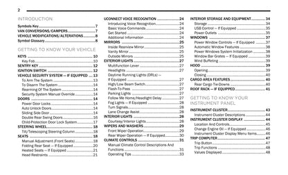 2021 Ram Promaster City Owner's Manual | English