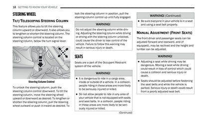 2021 Ram Promaster City Owner's Manual | English