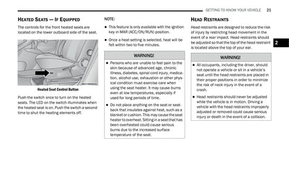 2021 Ram Promaster City Owner's Manual | English