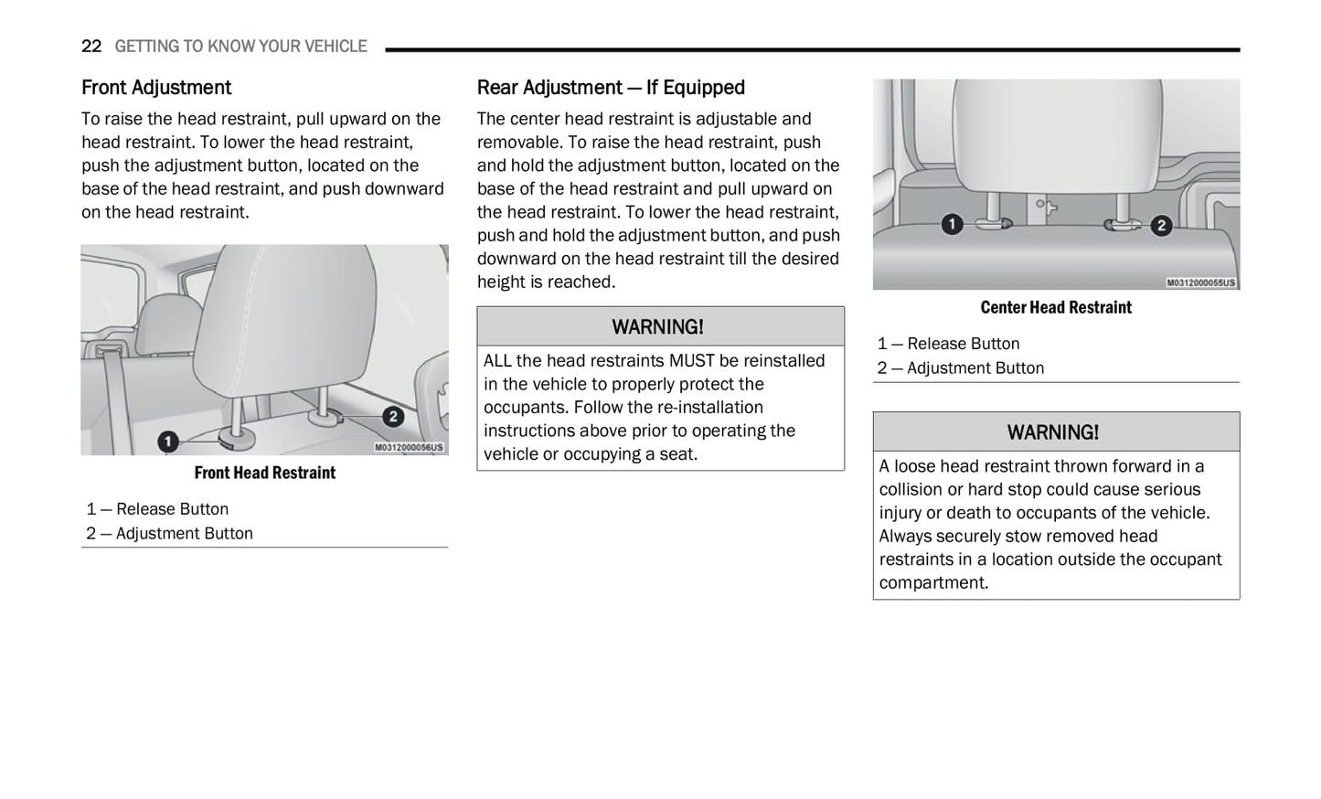 2021 Ram Promaster City Owner's Manual | English