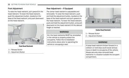 2021 Ram Promaster City Owner's Manual | English